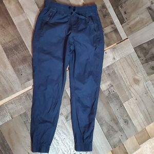 Under Armour dark blue joggers fitted cut med
